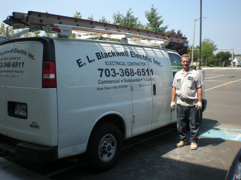 Blackwell Electric Service Van